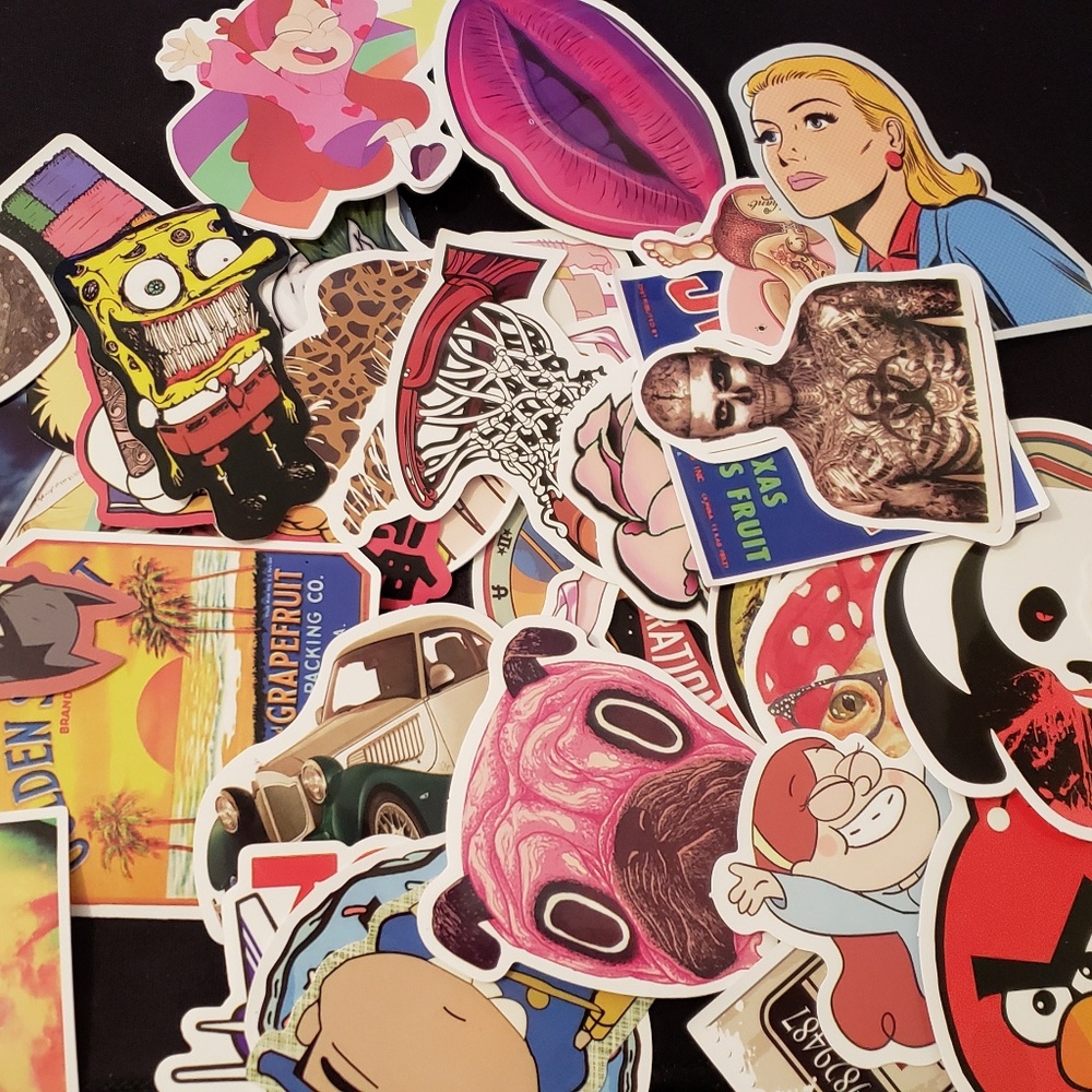 50 pcs stickers